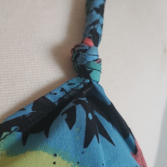 Volcom cool print maxi dress - Picture 4 of 5